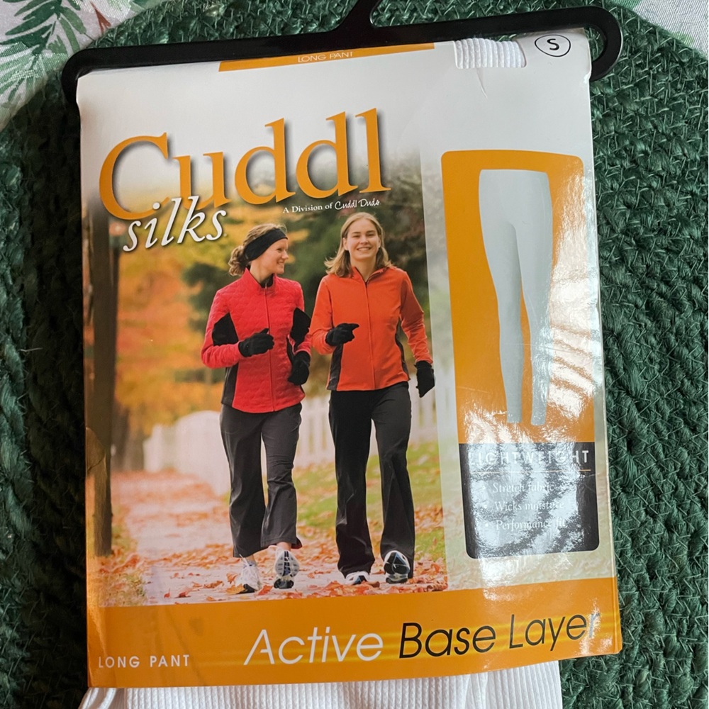 NIP CUDDL SILKS BASE LAYER PANTS WOMENS SMALL.